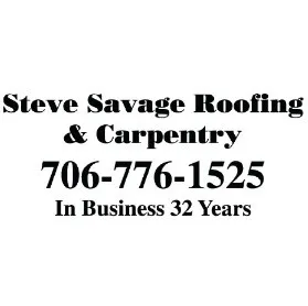 Steve Savage Roofing & Carpentry logo