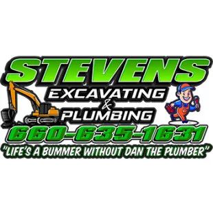 Stevens Excavating & Plumbing LLC logo