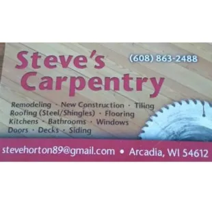 Steve's Carpentry, L.L.C. logo