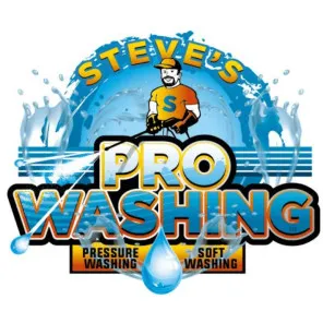 Steve's Pro-Washing logo