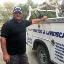 Steve's Tractor & Landscape logo