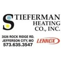 Stieferman Heating Company logo