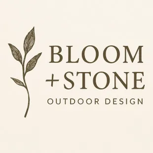 Stone + Bloom Outdoor Design logo