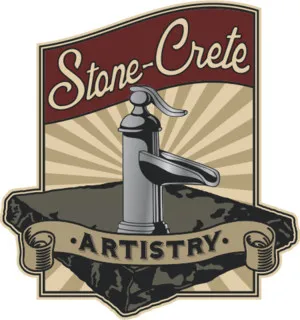 Stone-Crete Artistry logo