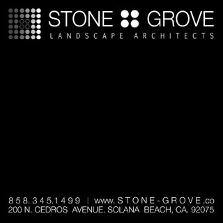 STONE + GROVE Landscape Architects logo