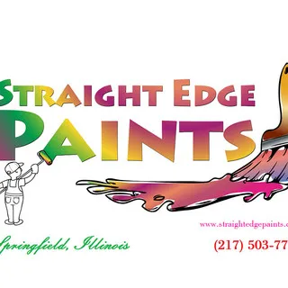 Straight Edge Paints logo