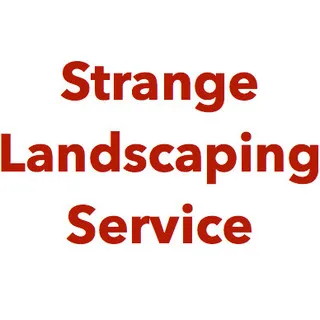Strange Landscaping Service logo