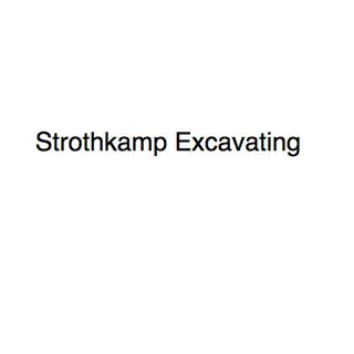 Strothkamp Excavating logo