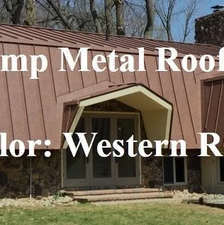 Stump Metal Roofing logo