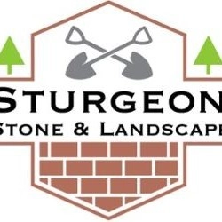 Sturgeon Stone & Landscape logo