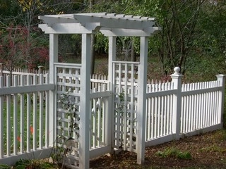 Suburban Fence logo
