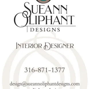 Sueann Oliphant Designs logo