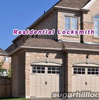 Sugar hill locksmith logo