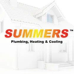 Summers Plumbing Heating & Cooling logo