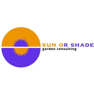 Sun or Shade Garden Design logo