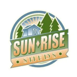 Sun Rise Sheds logo