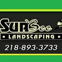 SunBee Landscaping logo
