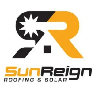 SunReign Roofing & Solar logo