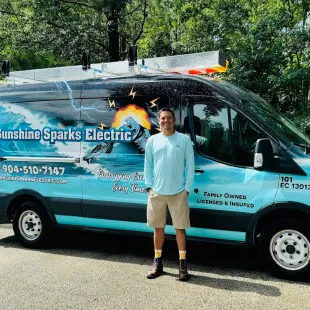 Sunshine Sparks Electric logo