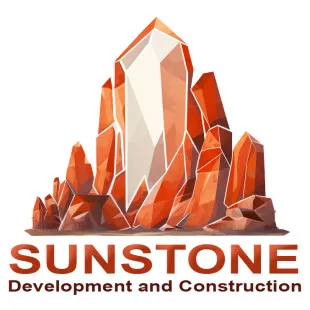SUNSTONE Development & Construction logo