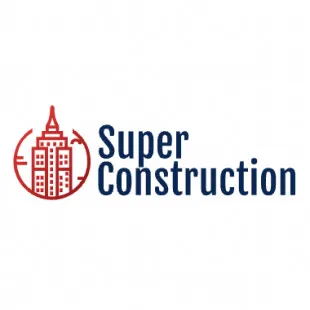 Super Construction logo
