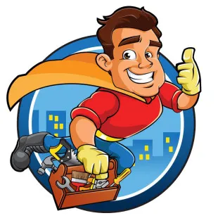 Super Daves Plumbing logo