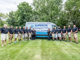Superior Bath System logo