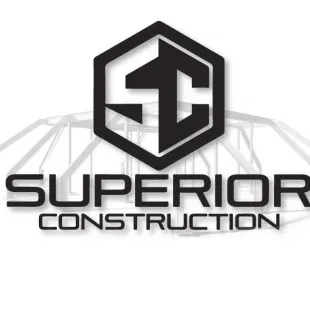 Superior construction logo