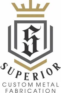 Superior Custom Metal Fabrication logo