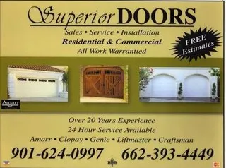 Superior Door logo