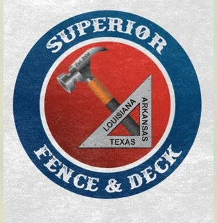 Superior Fence and Deck logo