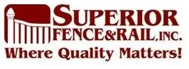 Superior Fence & Rail logo
