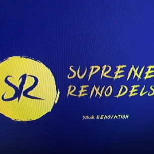 Supreme Remodels logo