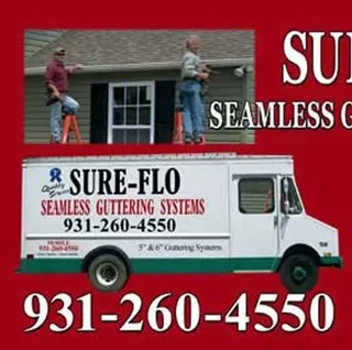 Sure-Flo Seamless Guttering - Roofing & Gutter Services in Manchester, TN
