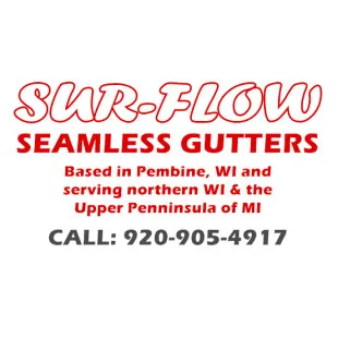SurFlow Gutters logo