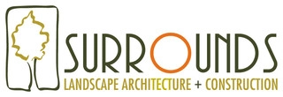 SURROUNDS Landscape Architecture + Construction logo