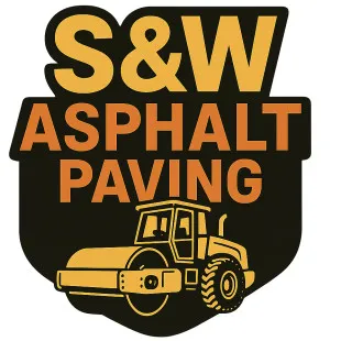 S&W Asphalt Paving logo