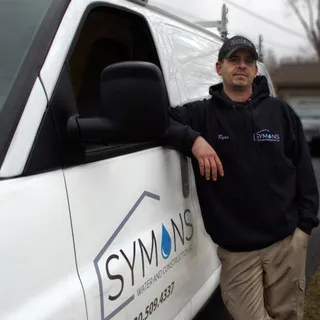 Symons Water & Construction logo