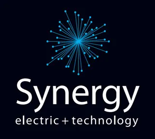 Synergy electric + technology logo