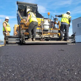 Synergy Pavement Group logo