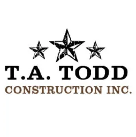 T A Todd Construction logo