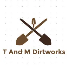 T And M Dirtworks logo