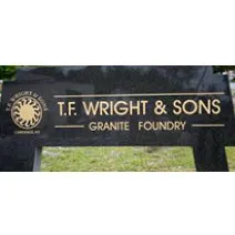 T F Wright & Sons Granite Foundry logo