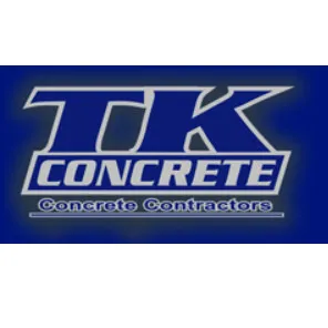 T K Concrete Inc logo