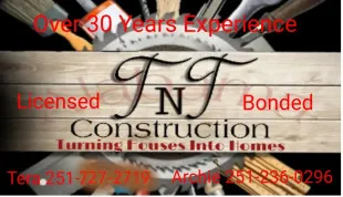 T n T Construction - Deck Building & Repair in Peterman, AL