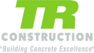 T R Construction logo