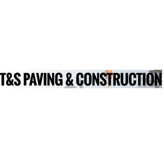 T & S Construction And Paving logo