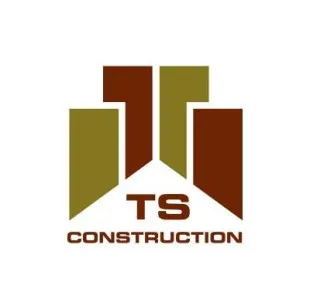 T S Construction logo