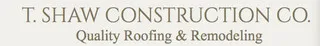 T. Shaw Construction logo