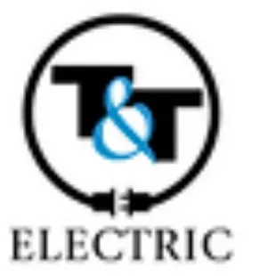 T & T Electric logo
